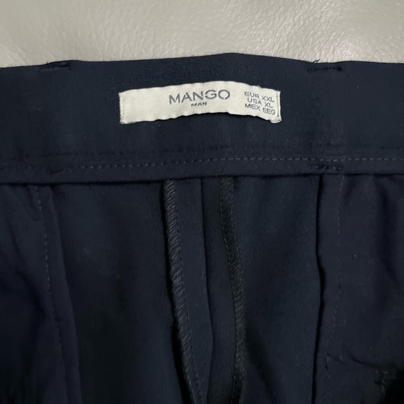 Mango Men’s Stretch Fabric Slim Fit Dress Pants - Size XL - Picture 5 of 9